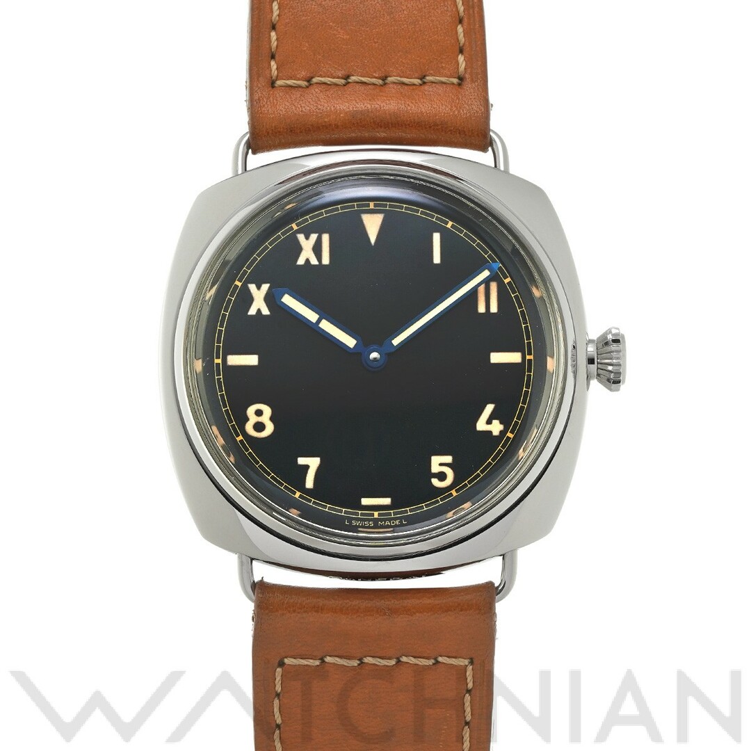 パネライ PANERAI PAM00249 I番(2006年製造) ブラック メンズ 腕時計