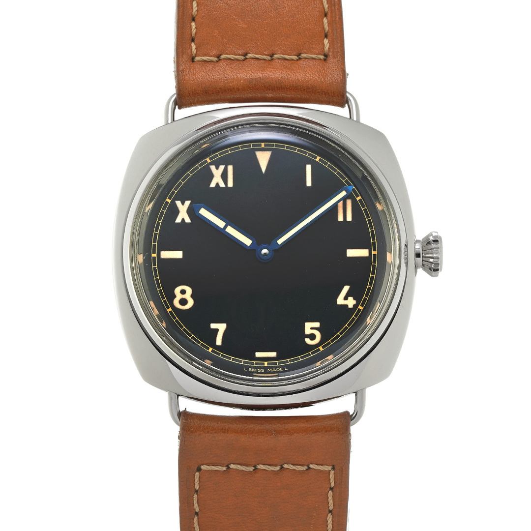 OFFICINE PANERAI(オフィチーネパネライ)の中古 パネライ PANERAI PAM00249 I番(2006年製造) ブラック メンズ 腕時計 メンズの時計(腕時計(アナログ))の商品写真