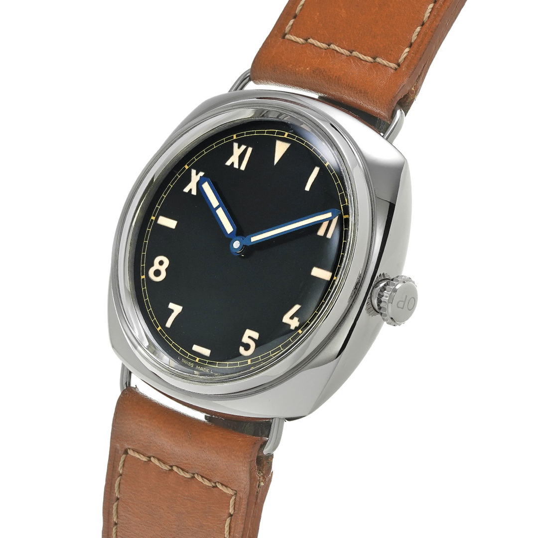 OFFICINE PANERAI(オフィチーネパネライ)の中古 パネライ PANERAI PAM00249 I番(2006年製造) ブラック メンズ 腕時計 メンズの時計(腕時計(アナログ))の商品写真