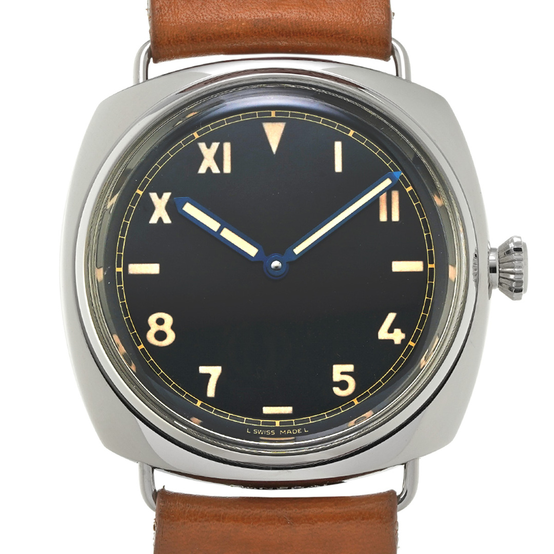 OFFICINE PANERAI(オフィチーネパネライ)の中古 パネライ PANERAI PAM00249 I番(2006年製造) ブラック メンズ 腕時計 メンズの時計(腕時計(アナログ))の商品写真