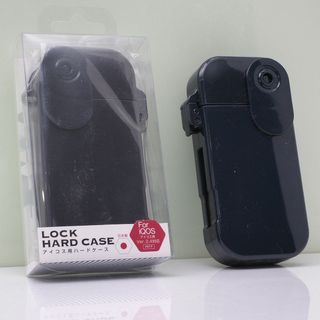 IQOS用 ハードケース  LOCK HARD CASE アイコスブラック(タバコグッズ)