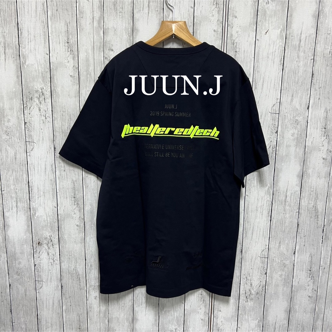 未使用タグ付き！JUUN.J バック刺繍Tシャツ！45,625円