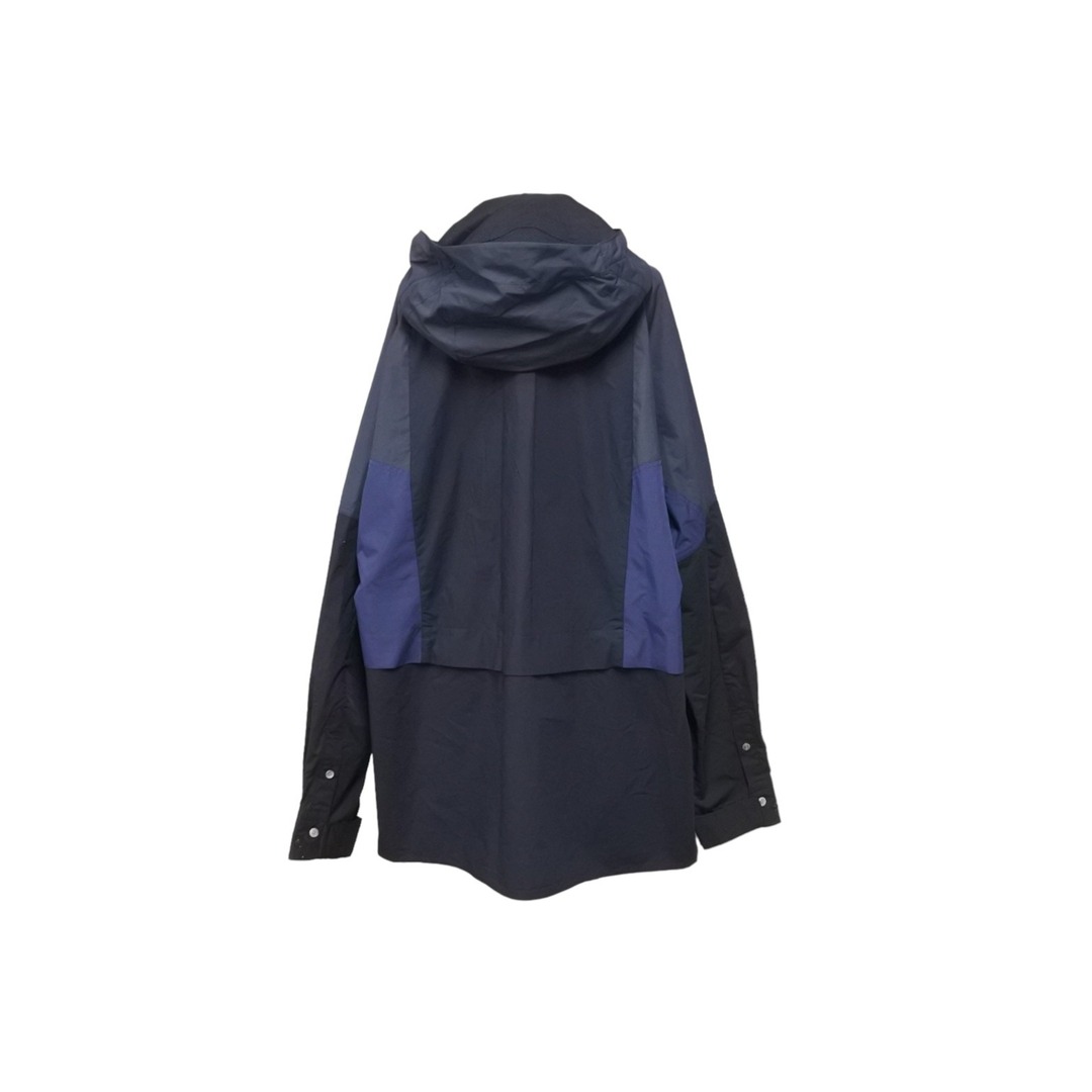 sacai(サカイ)のSacai サカイ ジャケット 21-02582M 21AW メンズ ブラック ネイビー コットン リネン サイズ2 美品 中古 51853 レディースのジャケット/アウター(その他)の商品写真