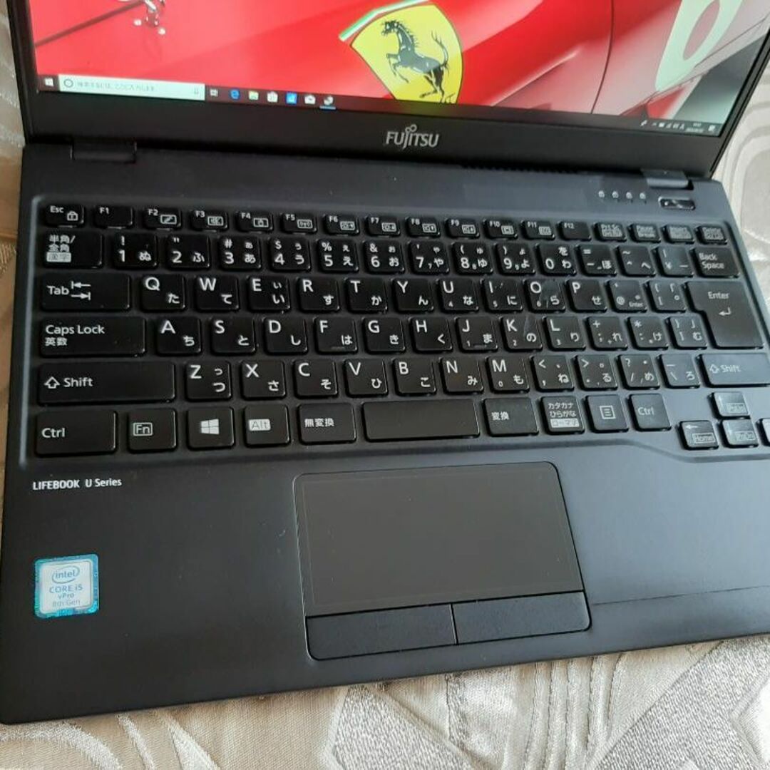 富士通 - 富士通 U939A 8世代 i5 LTE 256G 8G FHD ノートの通販 by
