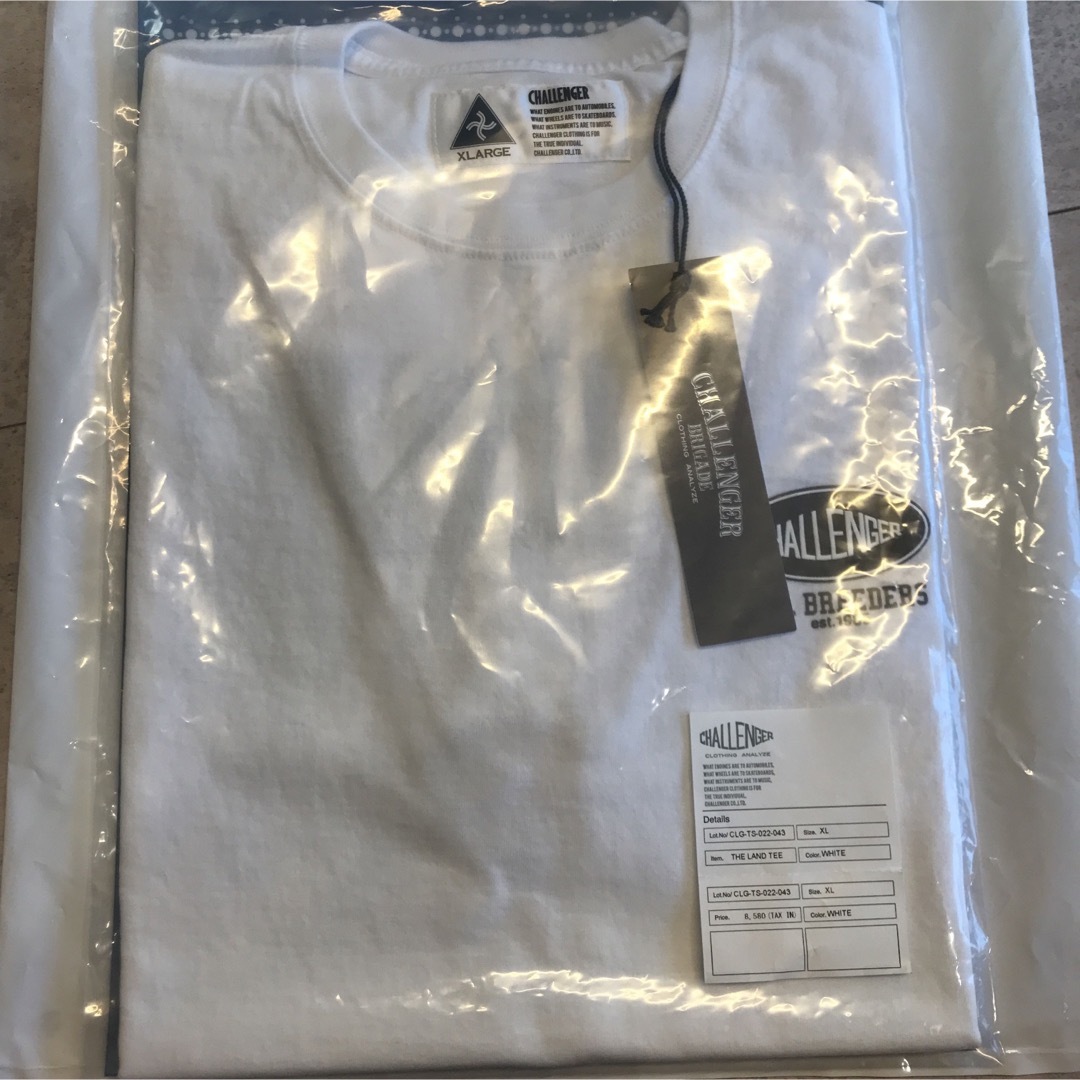 New Balance(ニューバランス)のCHALLENGER × NEW BALANCE THE LAND TEE メンズのトップス(Tシャツ/カットソー(半袖/袖なし))の商品写真