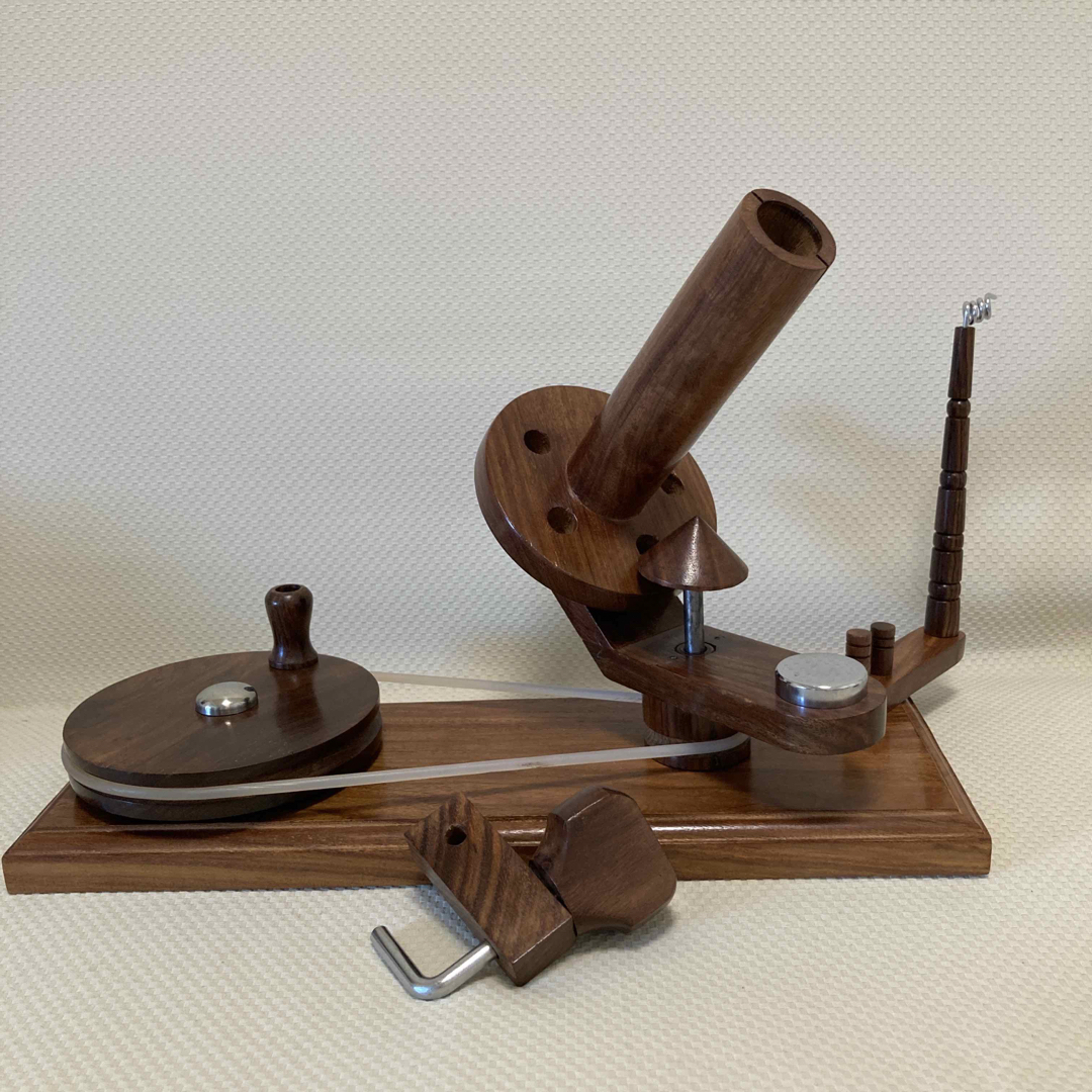 Rosewood Yarn winder 木製　糸巻き器　ローズウッド