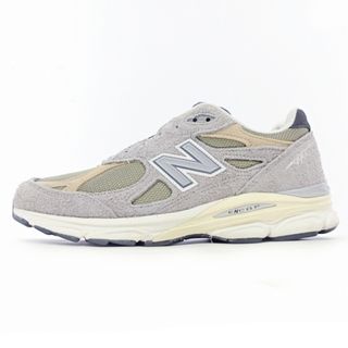 ニューバランス(New Balance)のニューバランス M990TG3 990V3 スニーカー グレー 10 28cm(スニーカー)