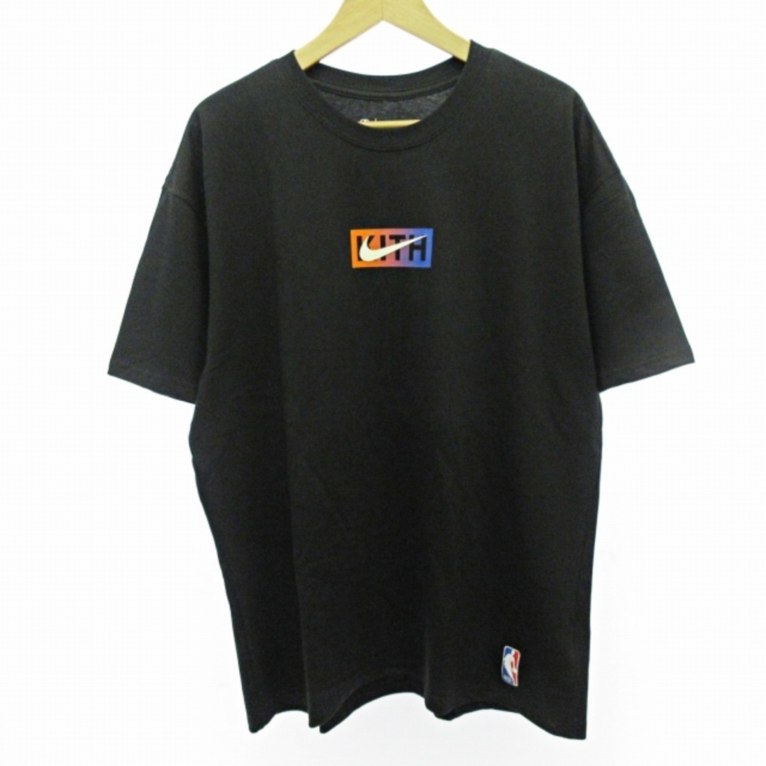 ナイキ KITH DA1626-010 Tシャツ カットソー 半袖 ロゴ L - Tシャツ ...