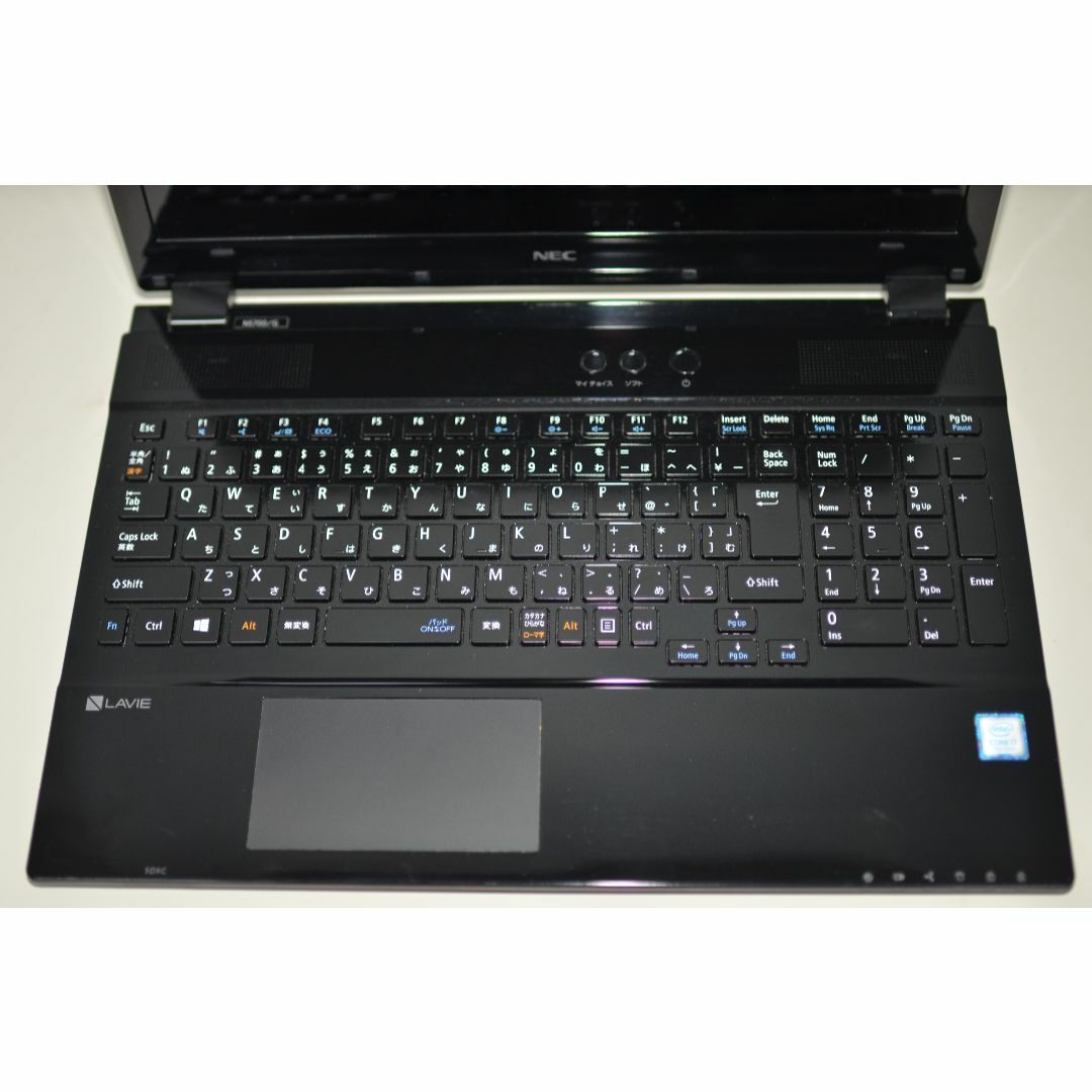 爆速SSD512GB NEC NS700/G core i7-7500U 4