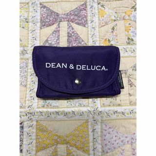 ディーンアンドデルーカ(DEAN & DELUCA)のDEAN&DELUCA　京都限定　紫　エコバッグ　ショッピングバッグ(エコバッグ)