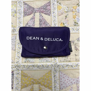 ディーンアンドデルーカ(DEAN & DELUCA)のDEAN&DELUCA　京都限定　紫　エコバッグ　ショッピングバッグ(エコバッグ)