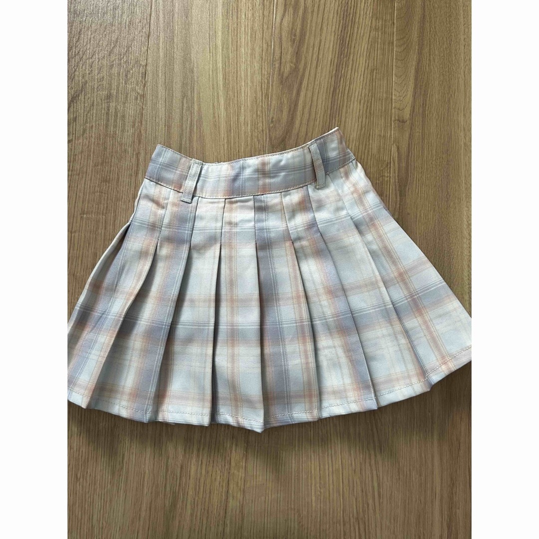 ANAP(アナップ)のANAP プリーツスカート 120 キッズ/ベビー/マタニティのキッズ服女の子用(90cm~)(スカート)の商品写真