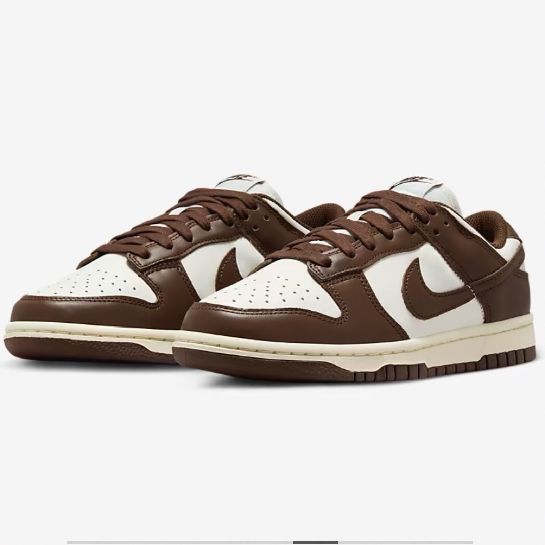 Nike WMNS Dunk Low Sail Cacao Wow 29.0cm 1