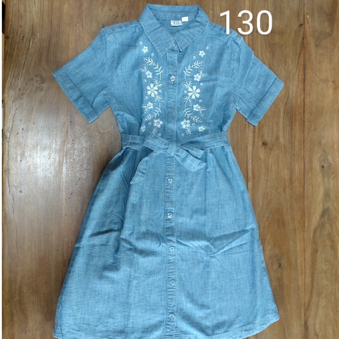 GAP KIDS　シャツワンピース size:130cm | フリマアプリ ラクマ