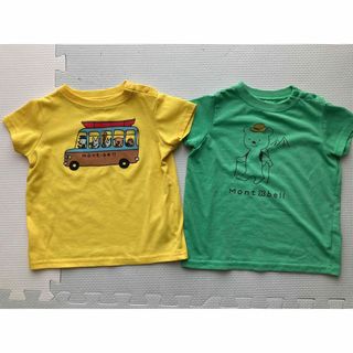 モンベル(mont bell)のmont-bell ベビーTシャツ　2枚セット(Ｔシャツ)