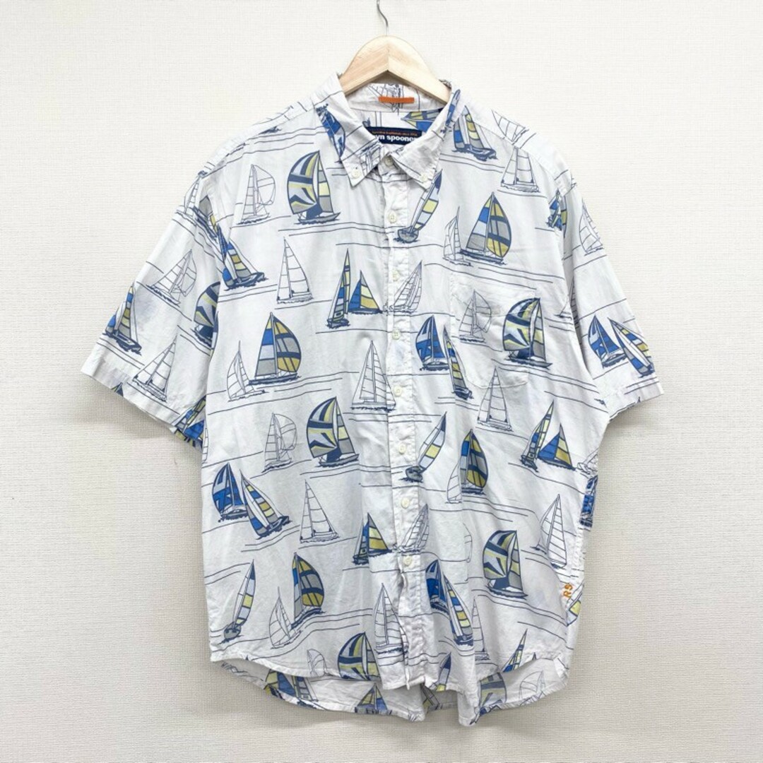 US レインスプーナー reyn spooner アロハシャツ ボタンダウン 半袖 総