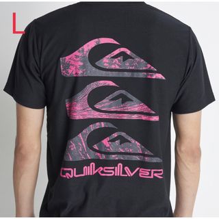 クイックシルバー(QUIKSILVER)の新品タグ付き　QUIKSILVER  半袖　ラッシュガード　定価　4730円①(水着)