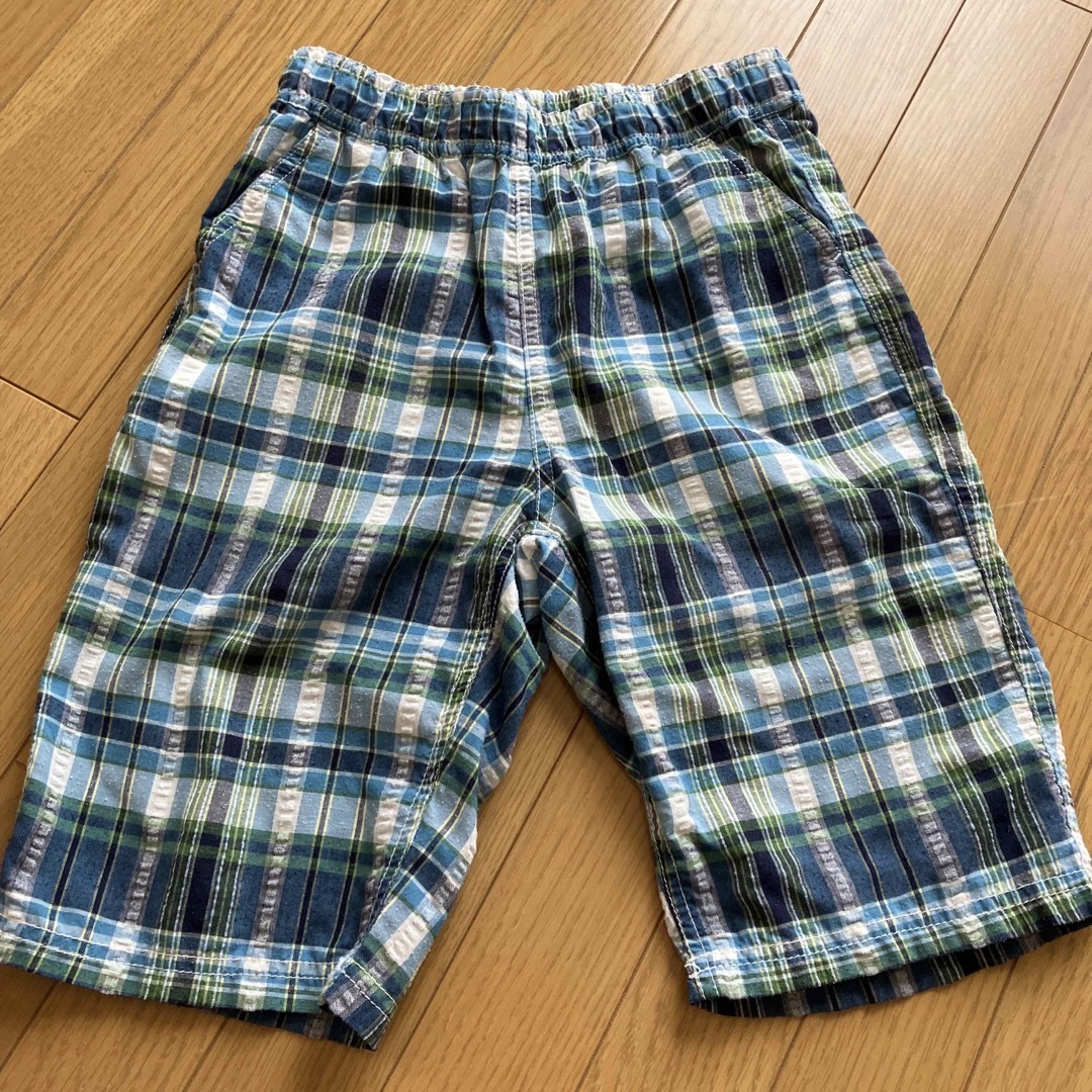 AEON(イオン)のキッズ　ハーフパンツ　150cm 4枚 キッズ/ベビー/マタニティのキッズ服男の子用(90cm~)(パンツ/スパッツ)の商品写真