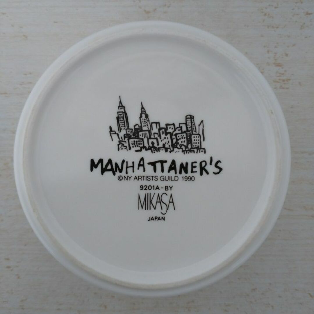 A.S.Manhattaner's(エーエスマンハッタナーズ)のマンハッタナーズ MANHA TTANER’S ミカサ MIKASA 小物入れ インテリア/住まい/日用品のキッチン/食器(食器)の商品写真