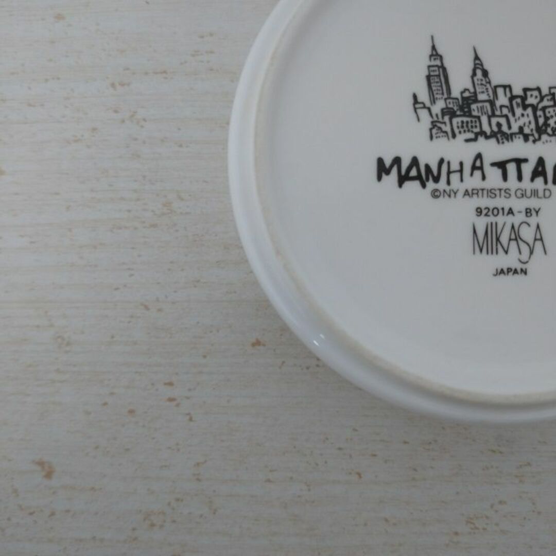A.S.Manhattaner's(エーエスマンハッタナーズ)のマンハッタナーズ MANHA TTANER’S ミカサ MIKASA 小物入れ インテリア/住まい/日用品のキッチン/食器(食器)の商品写真