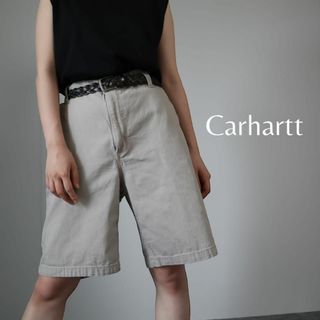 カーハート(carhartt)の【カーハート】リラックスフィット ダック地 ワークショーツ ハーフパンツ W40(ショートパンツ)