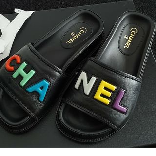 シャネル スリッパ サンダル(レディース)の通販 24点 | CHANELの