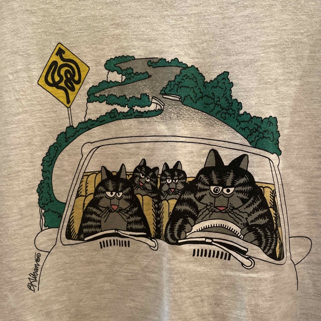 クリバンキャット クレイジーシャツ Tシャツの通販 by 舞浜 クリバンキャット クレイジーシャツ Tシャツの通販 by 舞浜