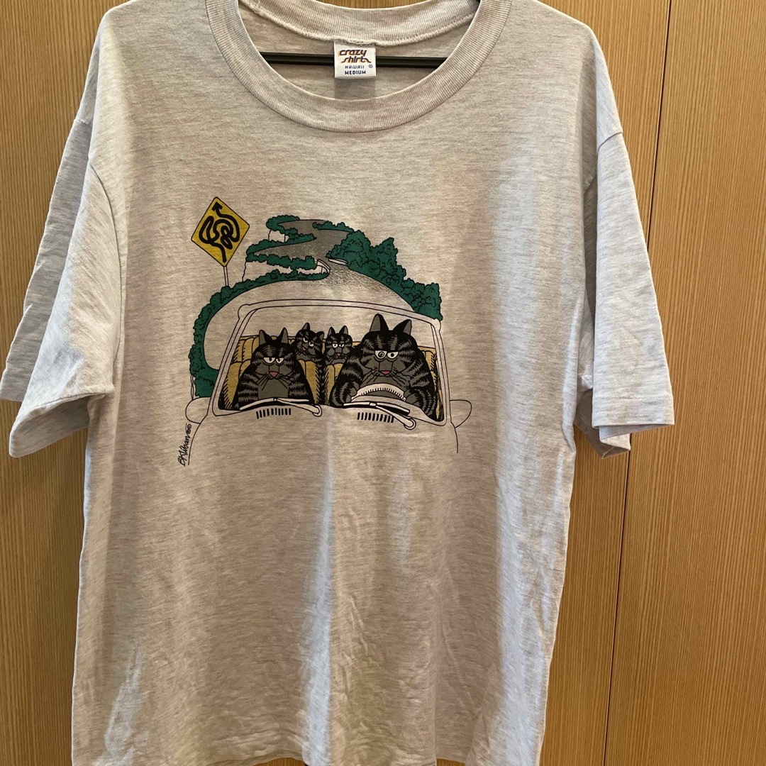クリバンキャット クレイジーシャツ Tシャツの通販 by 舞浜 クリバンキャット クレイジーシャツ Tシャツの通販 by 舞浜