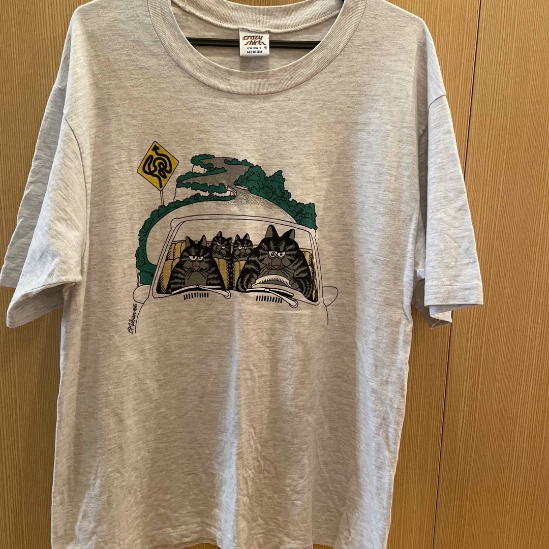 クリバンキャット　クレイジーシャツ　Tシャツ