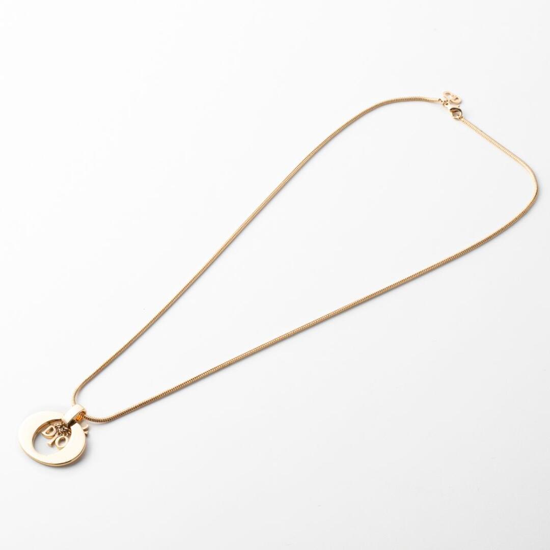 Dior - ディオール DIOR ビッグオーバルネックレスの通販 by フィット