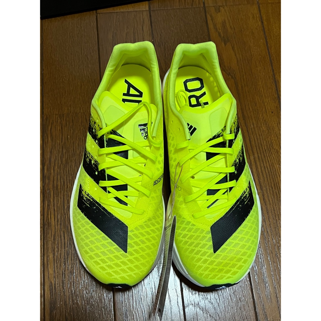 新品 廃盤 adidas アディゼロ アディオスプロ 25