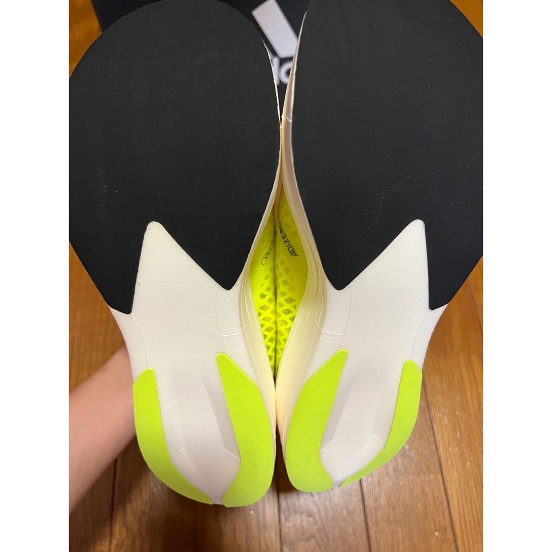 新品 廃盤 adidas アディゼロ アディオスプロ 25
