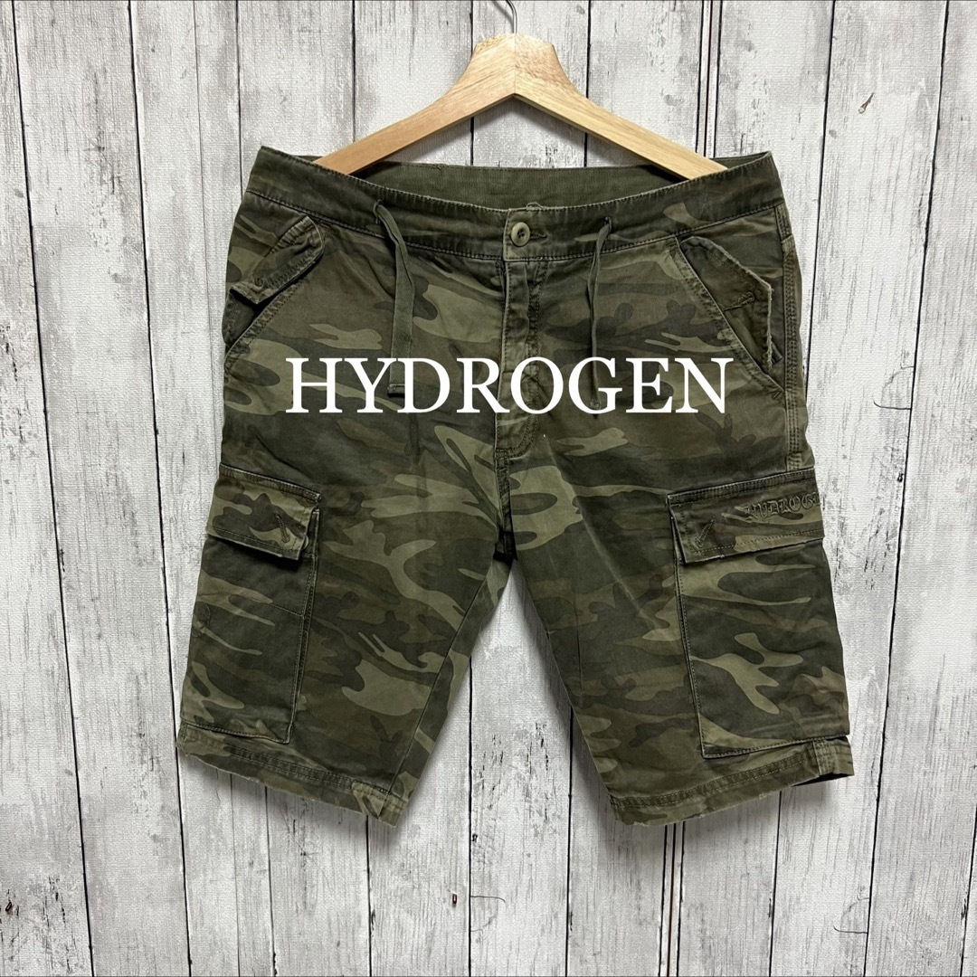 HYDROGEN ハイドロゲン メンズ ショートパンツ 迷彩   通販