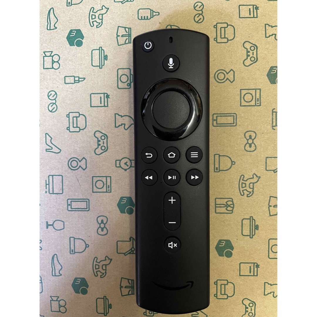 Amazon - Fire TV Stick Alexa対応音声認識リモコン（4K付属リモコンの ...