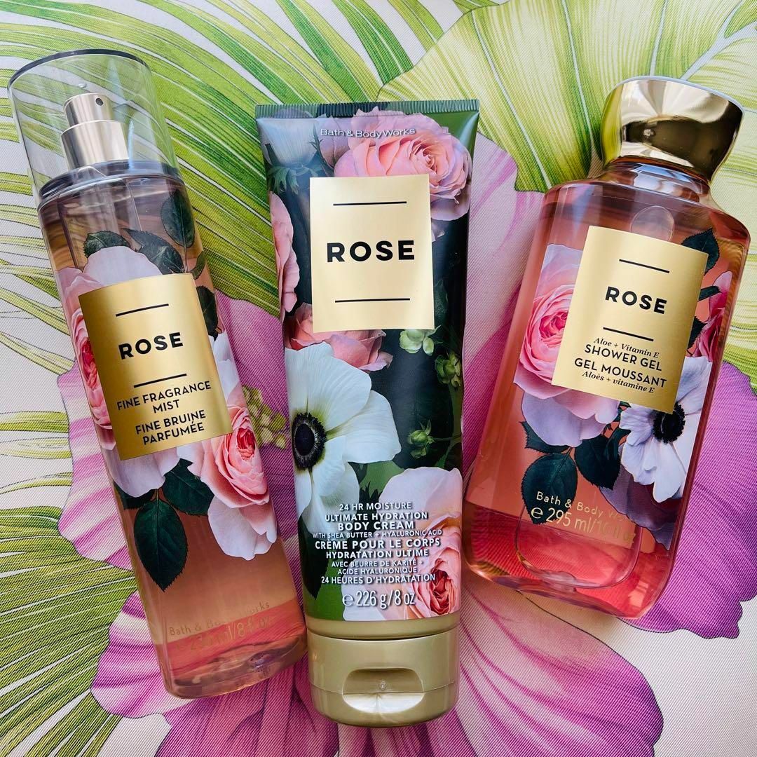 Bath & Body Works - Bath & Body Works ローズ ミスト クリーム