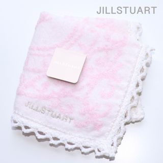 ジルスチュアート(JILLSTUART)の❤新品タグ付き ジルスチュアート タオルハンカチ ミニ❤(ハンカチ)