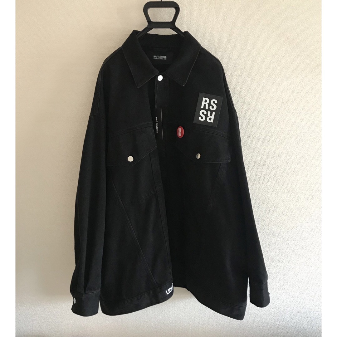 RAF SIMONS - RAF SIMONS OVERSIZED DENIM JACKETの通販 by aakk504's