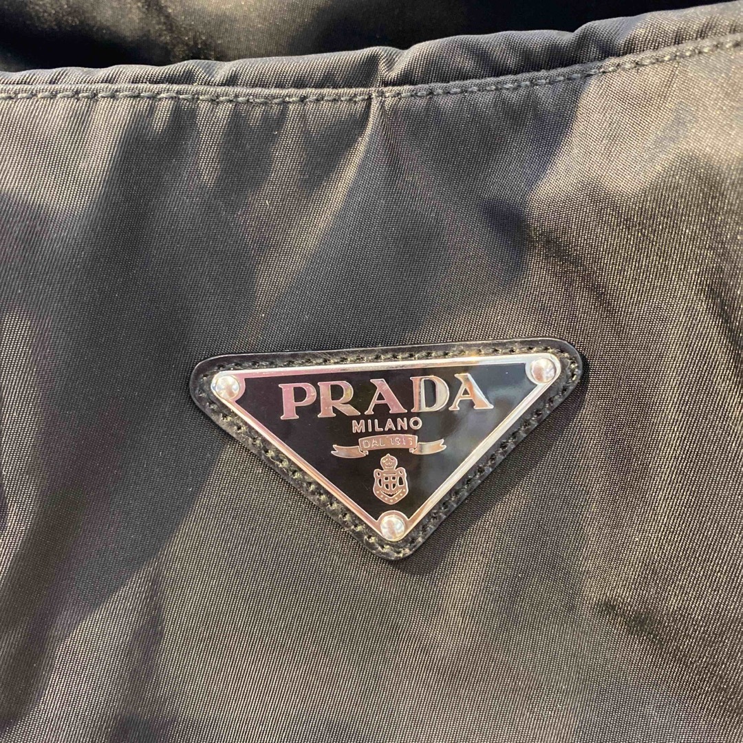 美品！ ☆PRADA☆ 軽量 ナイロン ボストンバック