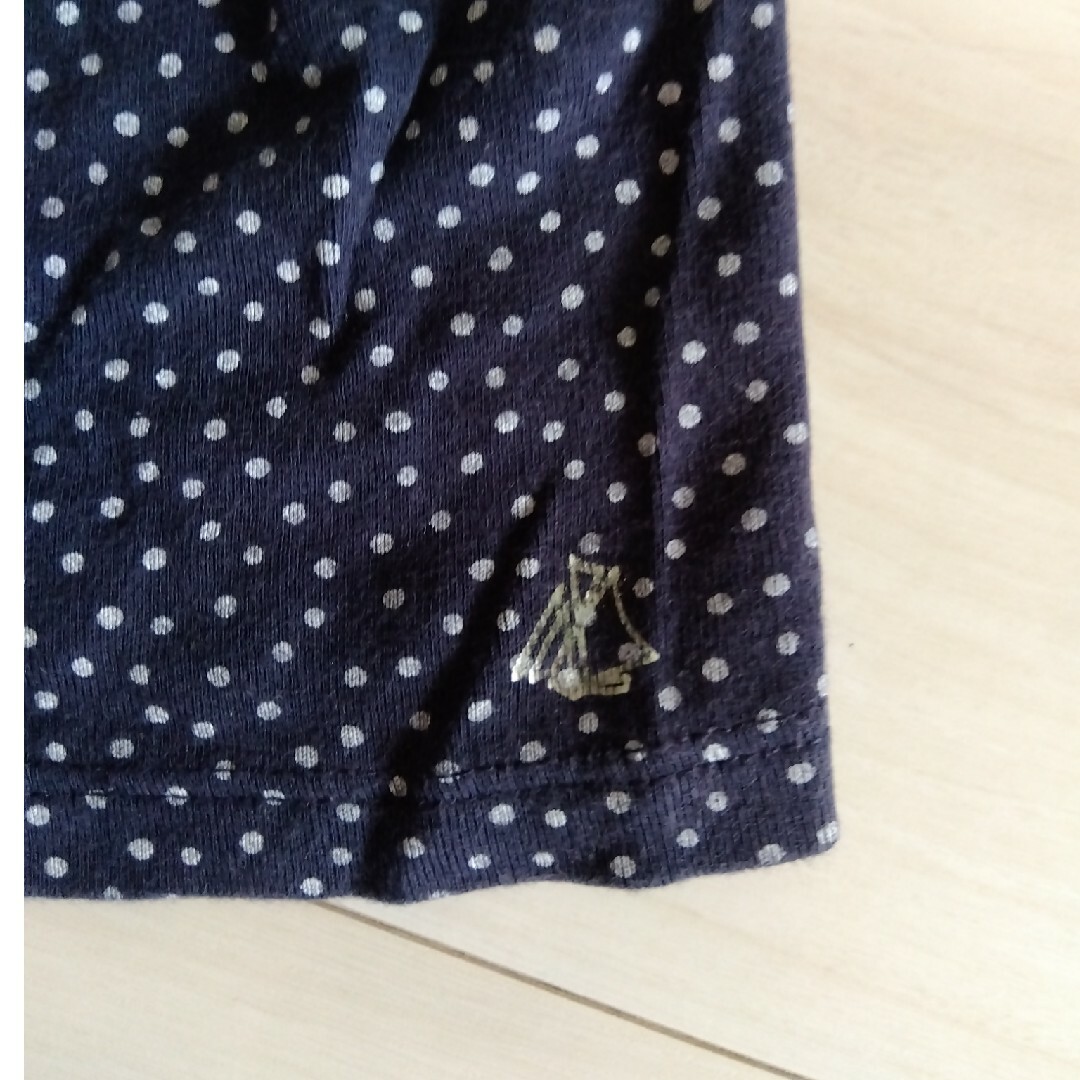 PETIT BATEAU(プチバトー)のベビー　８０ キッズ/ベビー/マタニティのベビー服(~85cm)(Ｔシャツ)の商品写真