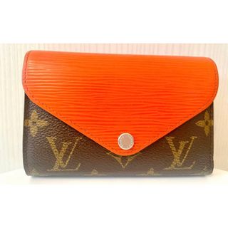 ルイヴィトン(LOUIS VUITTON)のルイヴィトン モノグラムエピ マリールー コンパクト財布(財布)