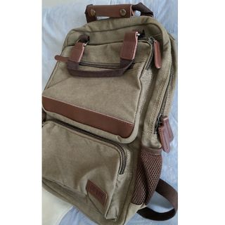 【未使用】MY BAG リュックサック ディパック上質キャンバス 帆布(バッグパック/リュック)