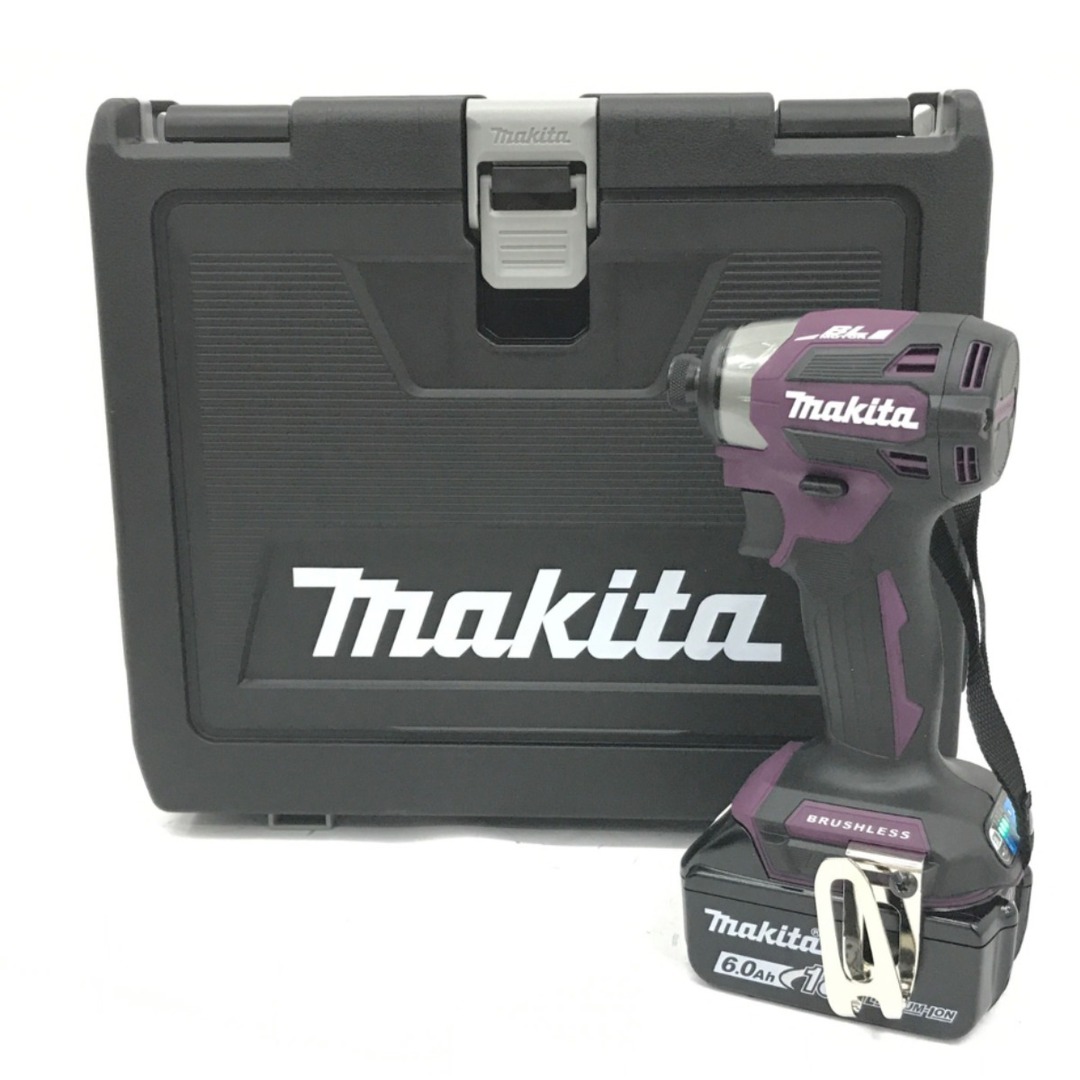 文房具▼▼MAKITA マキタ インパクトドライバ TD173DGXAP パープル