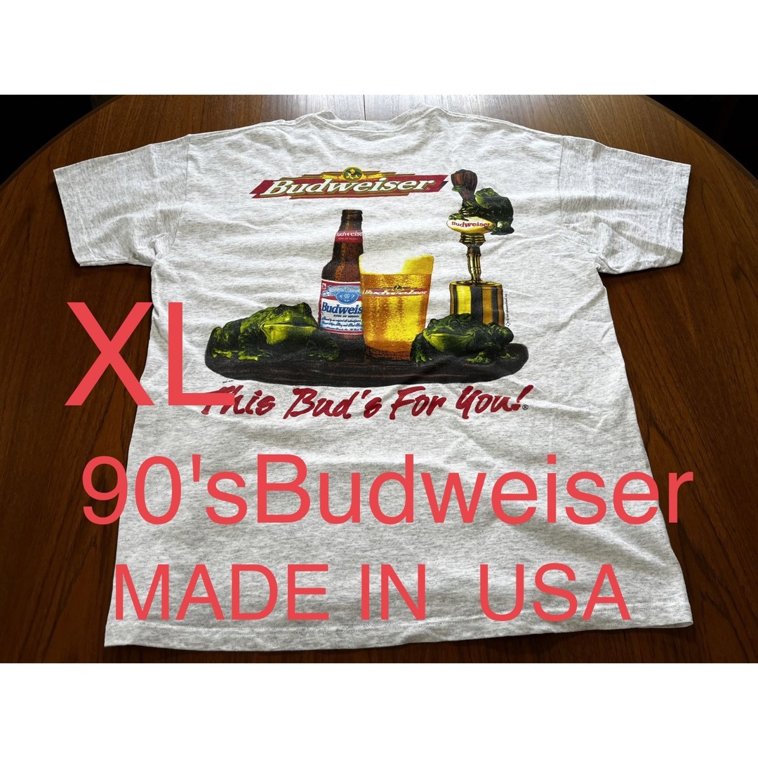 激レア！U.S.ARMY Budweiser ヴィンテージ  Tシャツ