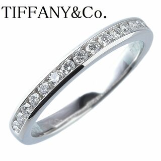 ティファニー(Tiffany & Co.)のティファニー チャネル ハーフエタニティ ダイヤ リング 10号強【12613】(リング(指輪))