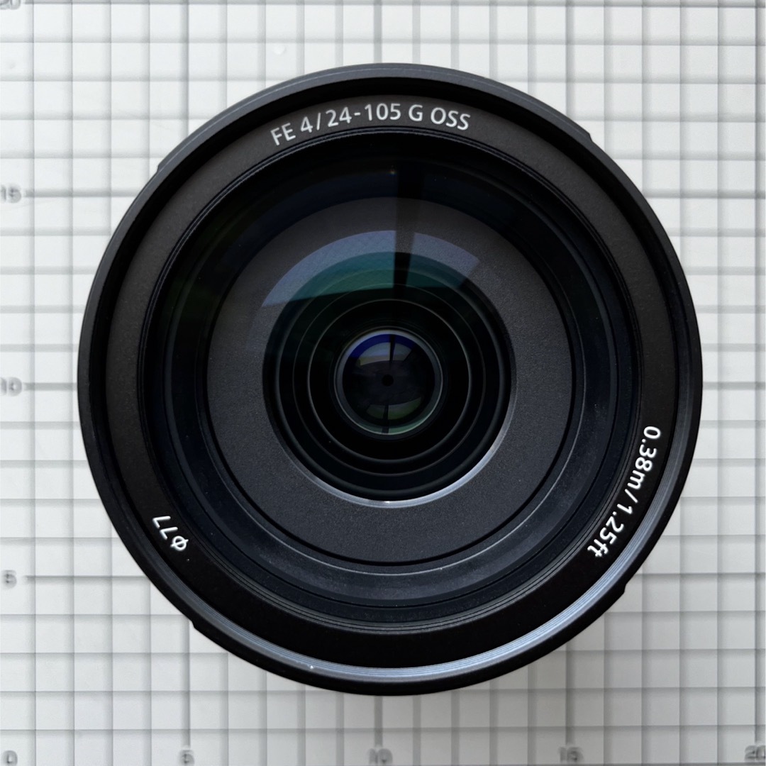 SONY(ソニー)の美品 SONY FE 24-105mm F4 G OSS スマホ/家電/カメラのカメラ(レンズ(ズーム))の商品写真