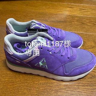 ルコックスポルティフ(le coq sportif)のle coq sportif ルコックスポルティフ スニーカー　23.5(スニーカー)