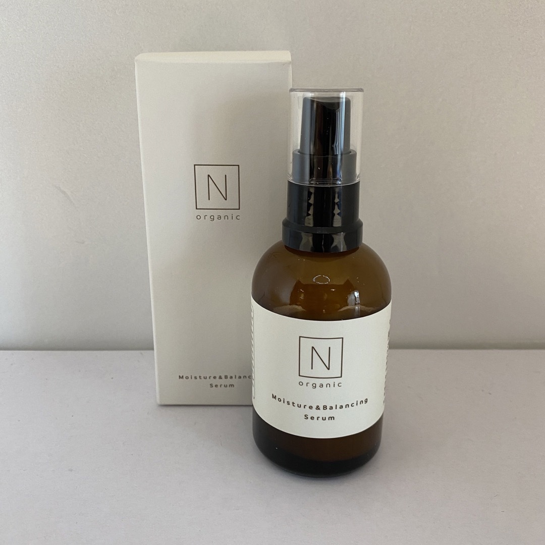 N organic モイスチュア＆バランシング セラム 60mL リニューアル後