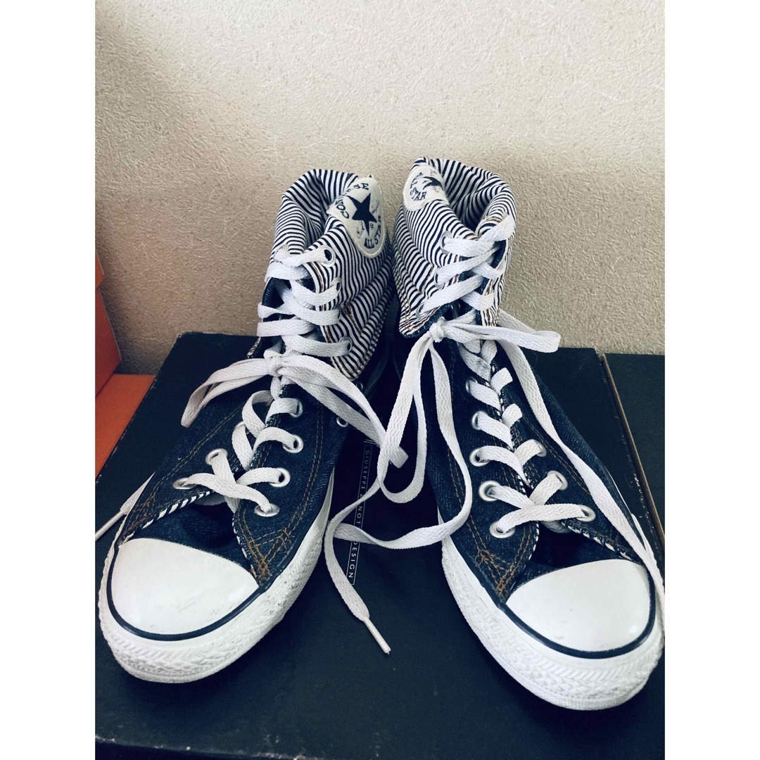 希少☆converseオールスターのシューズ