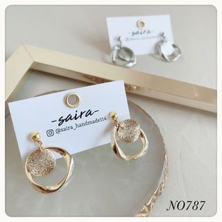 ゴールドメタルピアス(ピアス)