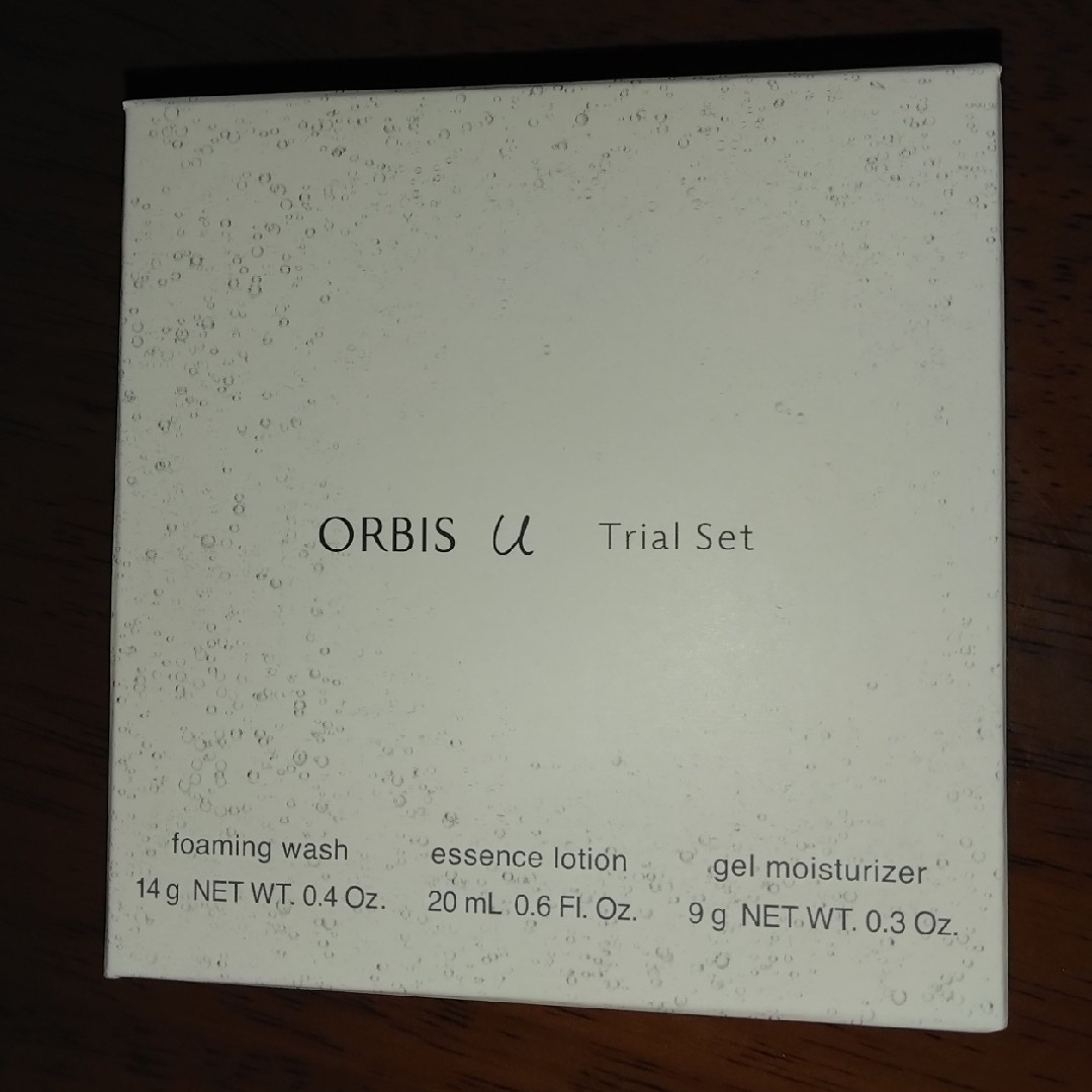 ORBIS(オルビス)の未開封・オルビスユートライアルセットN コスメ/美容のキット/セット(サンプル/トライアルキット)の商品写真